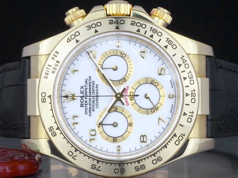 daytona oro bianco della rocca|Rolex Cosmograph Daytona in Acciaio Oystersteel, .